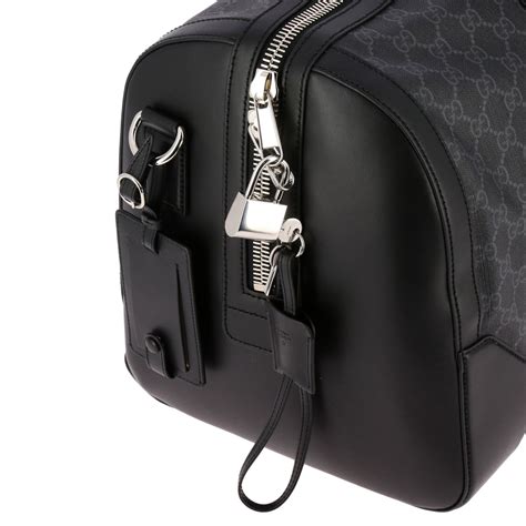 gucci men's suitcase|Gucci travel bags for men.